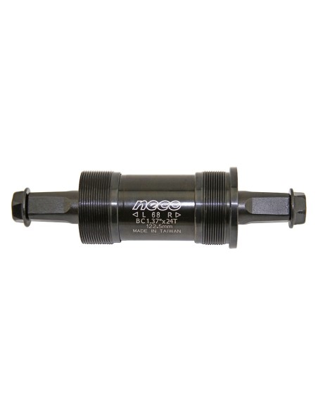 Bottom Bracket Cartridge Square Set 68mm 122.5mm Black.